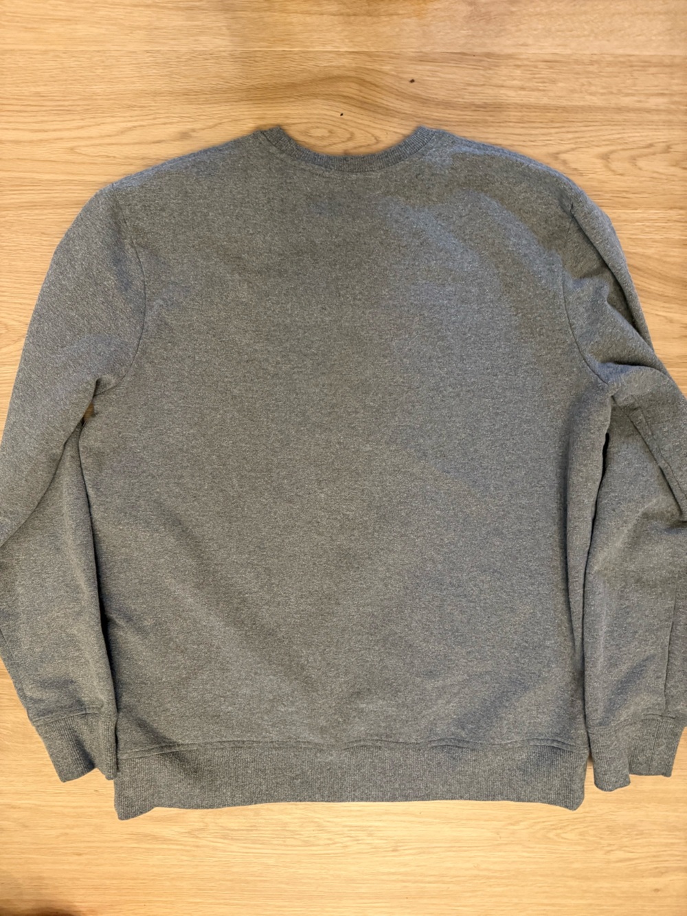 Patagonia Men’s Uprisal P6 Logo Sweatshirt Sz M Gray - Picture 3 of 4